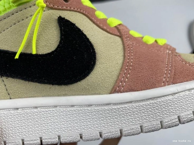 Cheap High Switch Jordan 1 Peach CW6576-800 Air 0726